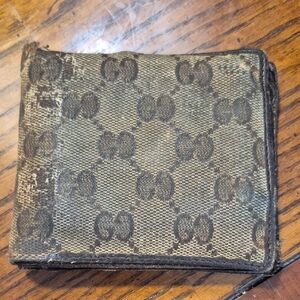 Gucci Rehab GG Bifold Wallet